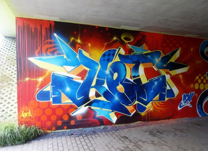 Graffiti Wall - Photo by Ket124