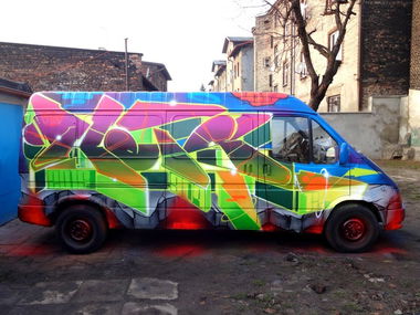 Graffiti Artwork - Photo by Ket124 (2015)