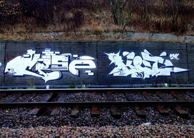 Graffiti Wall - Photo by Ket124