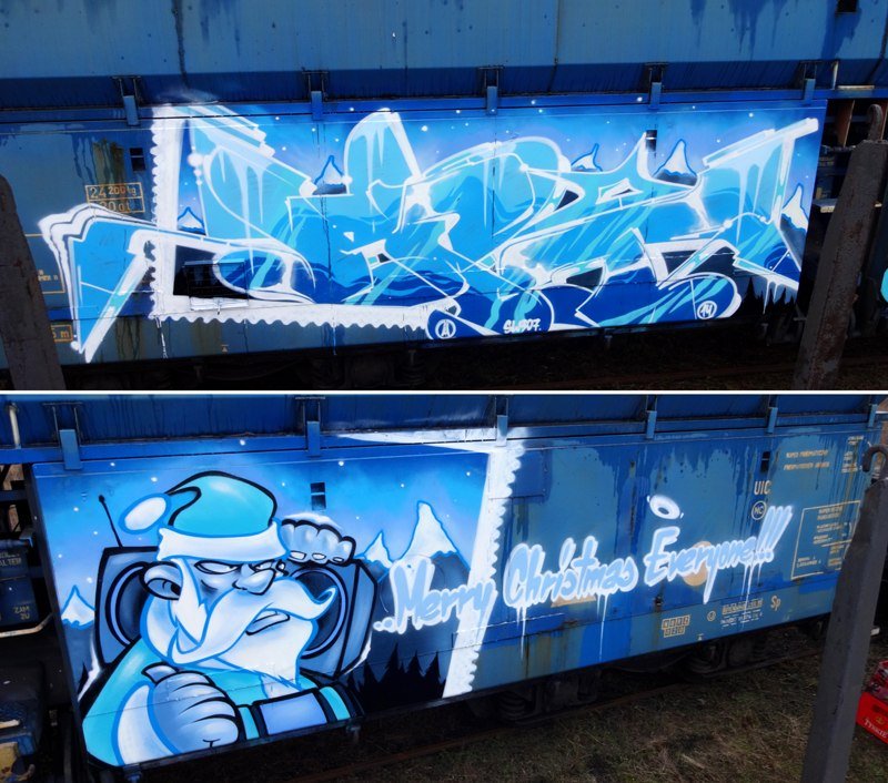 Graffiti Wall - Photo by Ket124