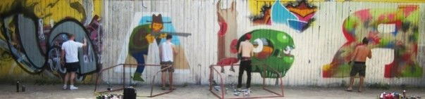 Graffiti Wall in Moscow  - Photo by Keuc - Keuc, 13, Soldat (2013)