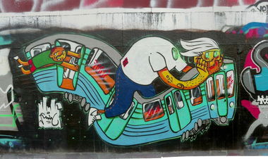 Graffiti Wall - Photo by Keuc (2013)