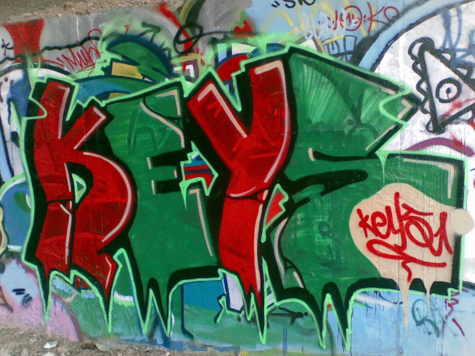 Graffiti Wall - Photo by Keys