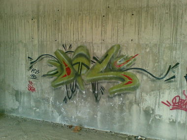 Graffiti Wall - Photo by Keys