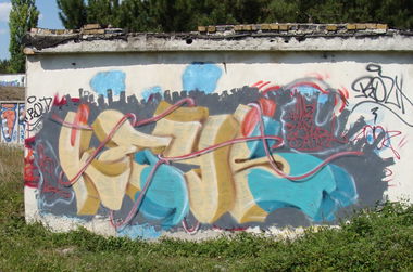 Graffiti Wall - Photo by Keys