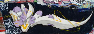 Graffiti Wall - Photo by Keys