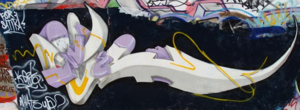 Graffiti Wall - Photo by Keys