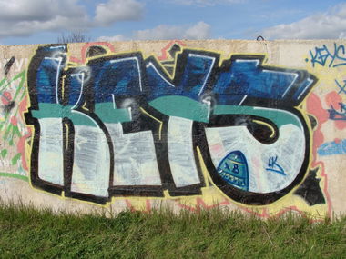 Graffiti Wall in Simferopol - Photo by Keysss