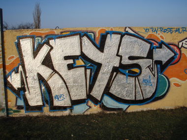 Graffiti Wall in Simferopol - Photo by Keysss