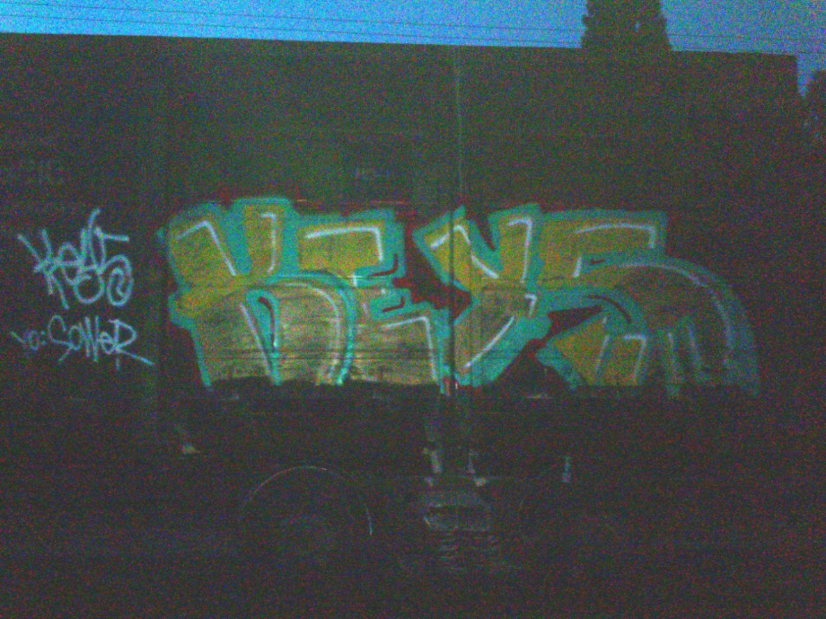 Graffiti Train - Photo by Keysss