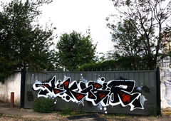 Graffiti Wall - Photo by Kibr - Graffiti, GraffitiBombing, Bombing