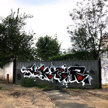 Graffiti Wall - Photo by Kibr - Graffiti, GraffitiBombing, Bombing