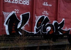 Graffiti Wall - Photo by Kibr - Graffiti, GraffitiBombing, Bombing