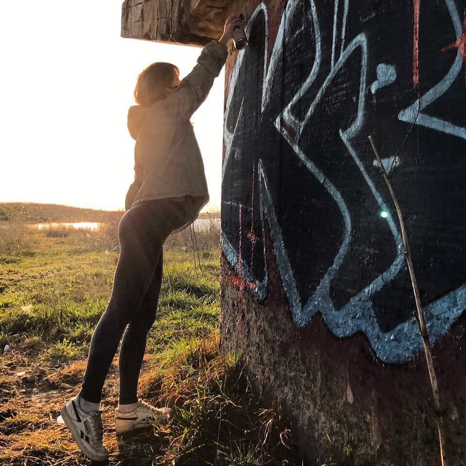 Graffiti Wall - Photo by Kibr - Graffiti, GraffitiBombing, Bombing