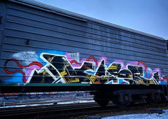 Graffiti Wall - Photo by Kibr - Graffiti, GraffitiBombing, Bombing