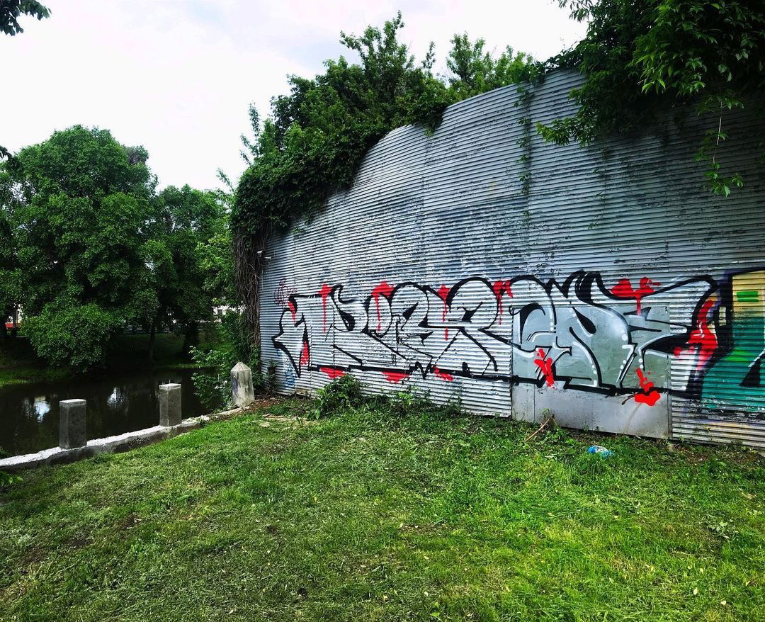 Graffiti Wall - Photo by Kibr - Graffiti, bombing, KibrGraffiti