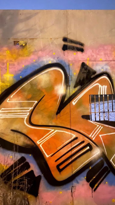 Graffiti Wall - Photo by Kibr - Graffiti, bombing, KibrGraffiti