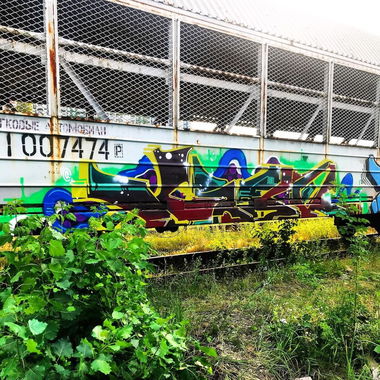 Graffiti Wall - Photo by Kibr - Graffiti, GraffitiBombing, Bombing