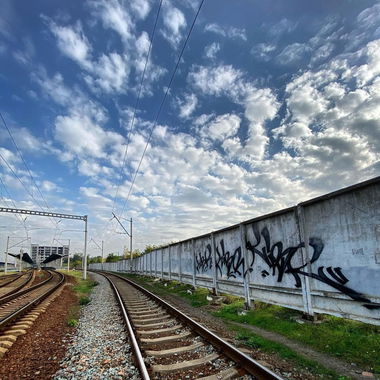 Graffiti Wall - Photo by Kibr - Graffiti, bombing, KibrGraffiti