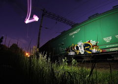 Graffiti Wall - Photo by Kibr - Graffiti, bombing, KibrGraffiti