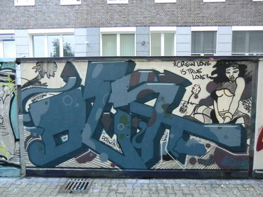 Graffiti Wall in Essen - Photo by Kico_one - Essen, NRW, Ruhrpott (2017)