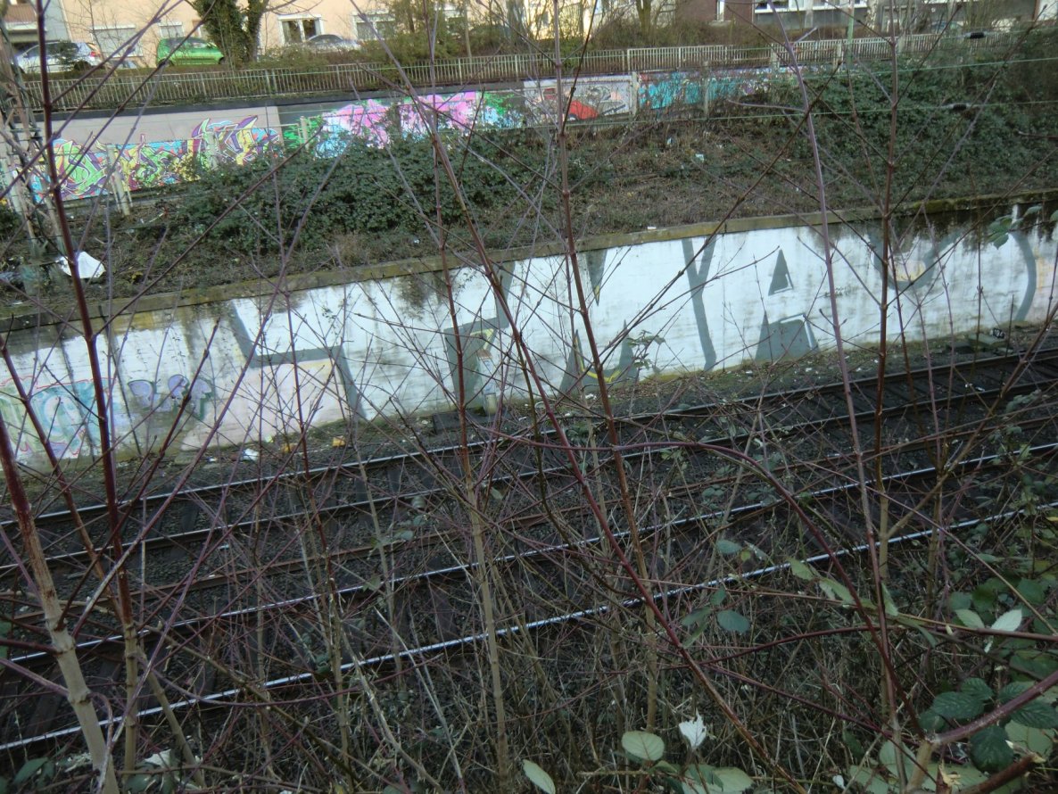 Graffiti Bombing in Essen - Photo by Kico_one - TMA, Essen