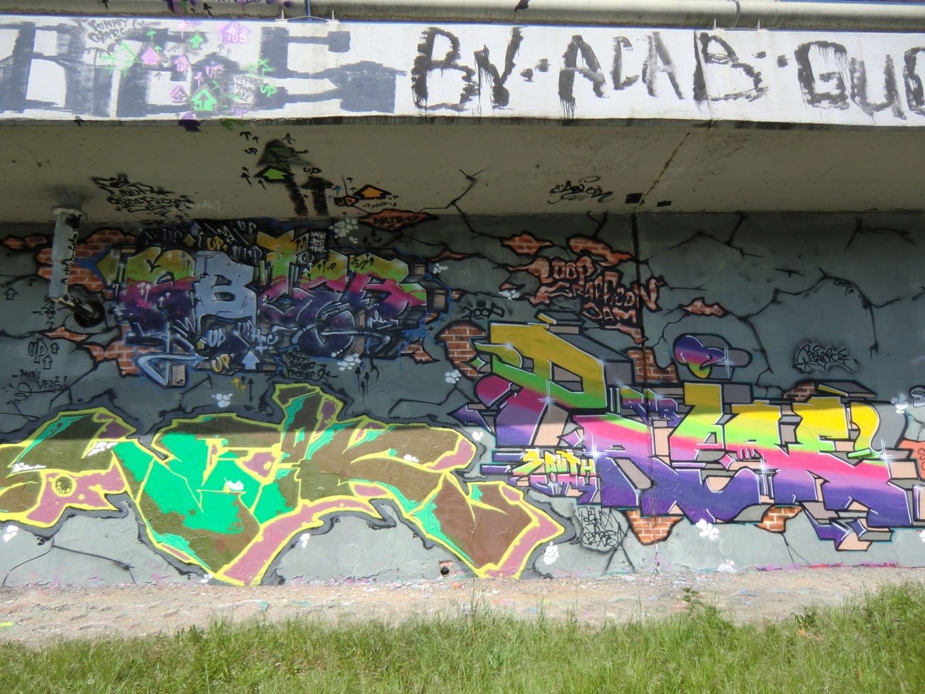 Graffiti Wall in Prague - Photo by Kico_one - Prague, Praha