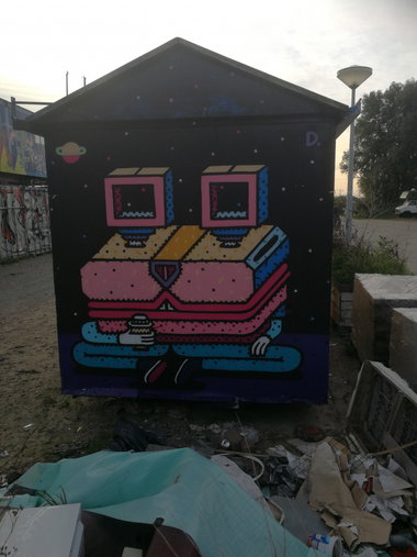 Graffiti Wall - Photo by Kico_one - Amsterdam, Netherlands