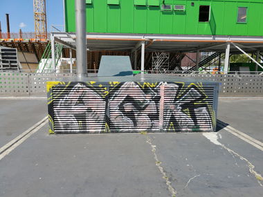 Graffiti Bombing in Rotterdam - Photo by Kico_one - Rotterdam, AGK