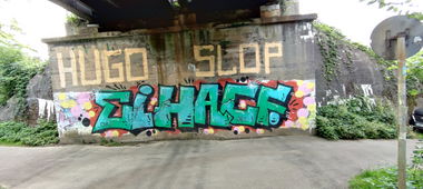 Graffiti Wall in Essen - Photo by Kico_one (2021)