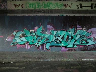 Graffiti Wall in Germany - Photo by Kico_one - Essen, Nrw, Ruhrpott (2015)