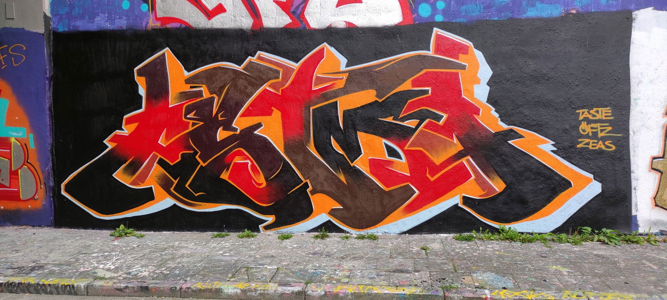 Graffiti Wall in Essen - Photo by Kico_one (2021)