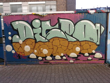 Graffiti Wall in Essen - Photo by Kico_one - Essen, NRW, Ruhrpott (2017)