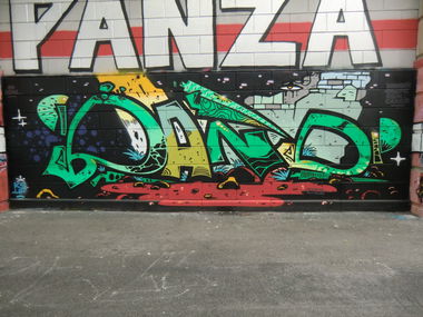 Graffiti Wall in Wien - Photo by Kico_one - Wien, Österreich, Vienna (2016)