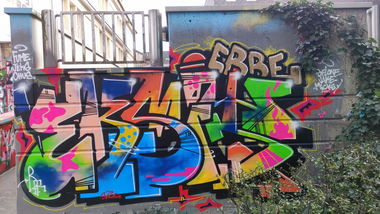 Graffiti Wall in Essen - Photo by Kico_one (2021)