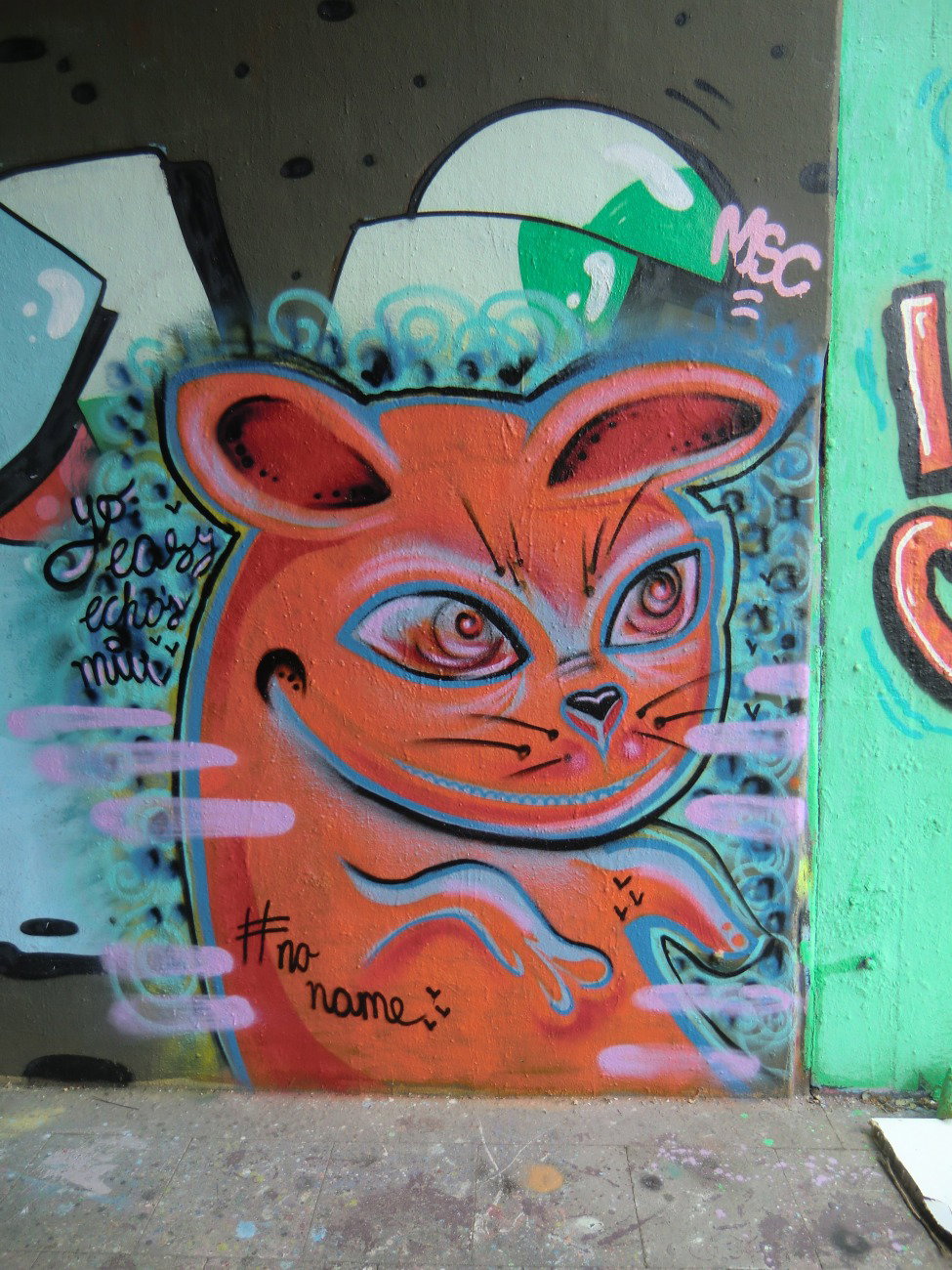 Graffiti Wall in Essen - Photo by Kico_one - Essen, NRW, Ruhrpott (2017)