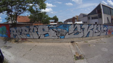 Graffiti Wall in Osijek - Photo by Kico_one - Osijek, Croatia, Hrvatska