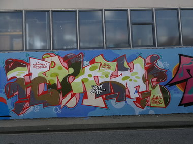Graffiti Wall in Essen - Photo by Kico_one - Essen, NRW, Ruhrpott