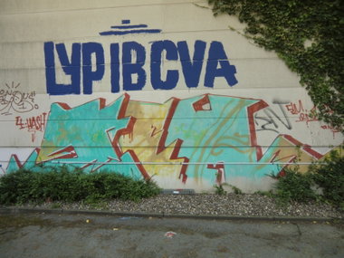 Graffiti Wall - Photo by Kico_one - Essen, NRW, Ruhrpott