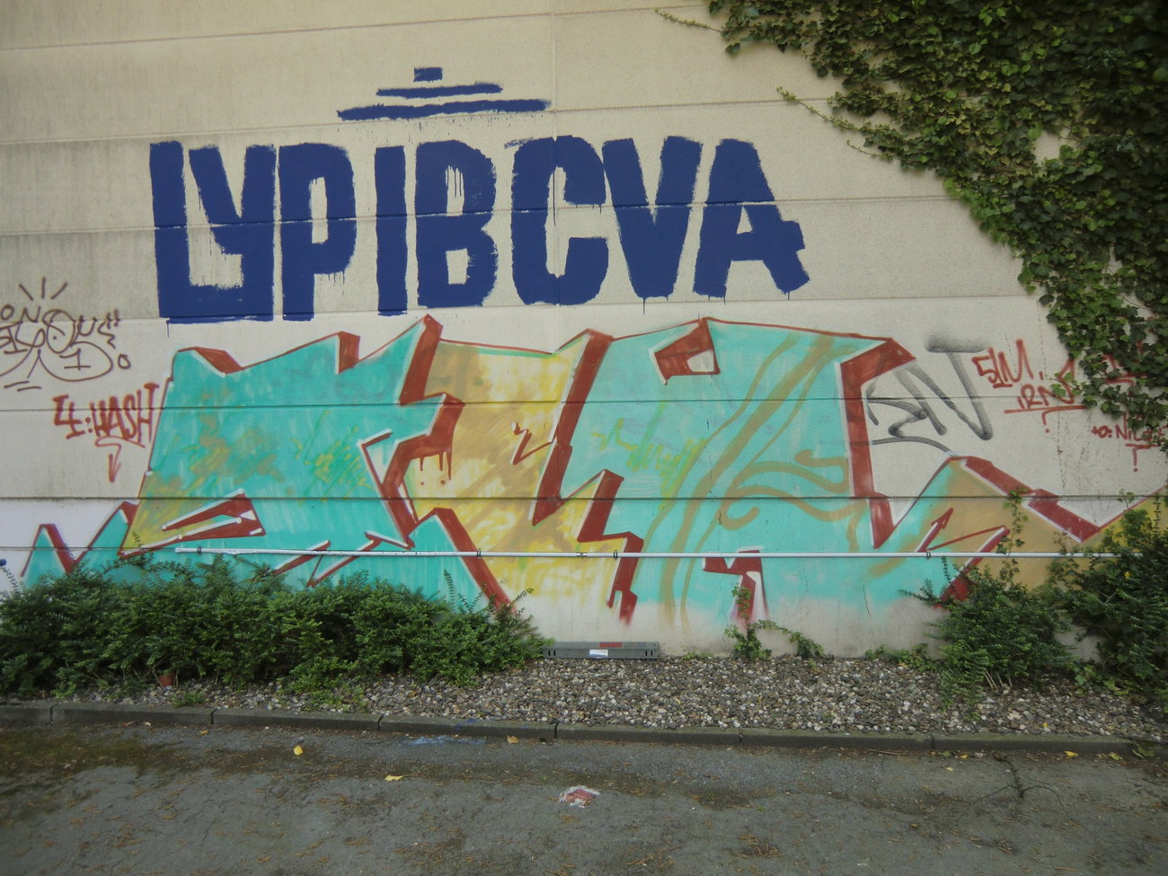 Graffiti Wall - Photo by Kico_one - Essen, NRW, Ruhrpott
