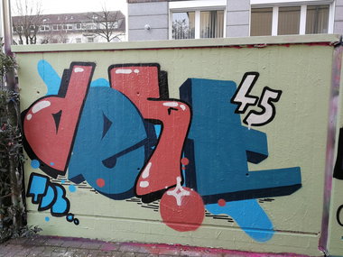 Graffiti Wall in Essen - Photo by Kico_one - Essen, NRW, Ruhrpott (2018)