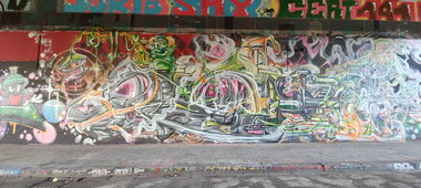 Graffiti Wall in Essen - Photo by Kico_one - Essen, Ruhrgebiet (2023)