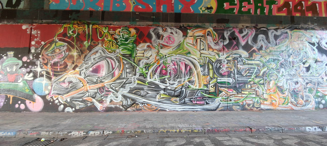 Graffiti Wall in Essen - Photo by Kico_one - Essen, Ruhrgebiet (2023)