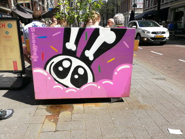 Graffiti Street Art in Rotterdam - Photo by Kico_one - Rotterdam