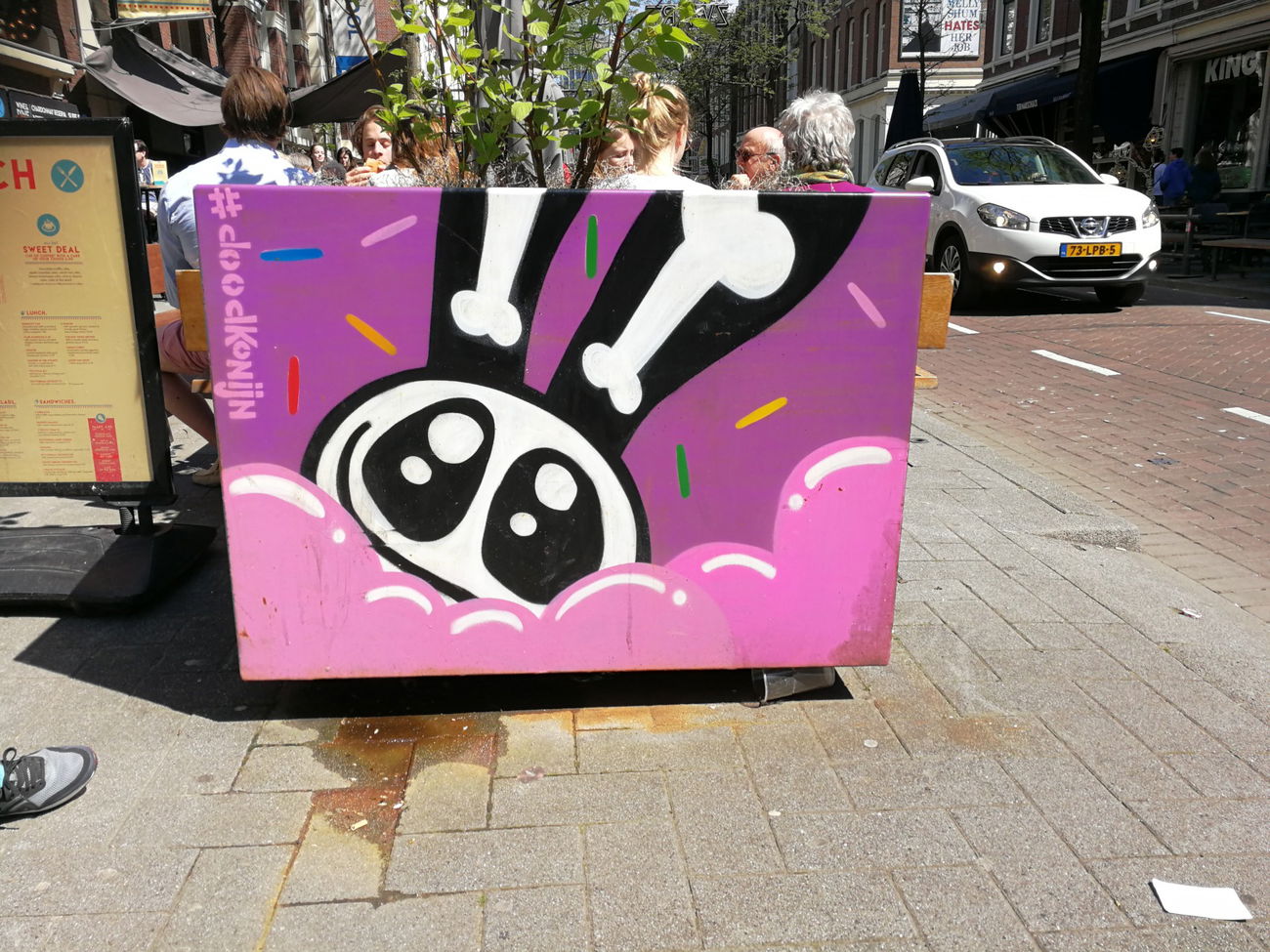 Graffiti Street Art in Rotterdam - Photo by Kico_one - Rotterdam