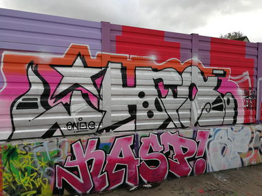 Graffiti Bombing in Essen - Photo by Kico_one - Essen, NRW, Ruhrpott (2017)