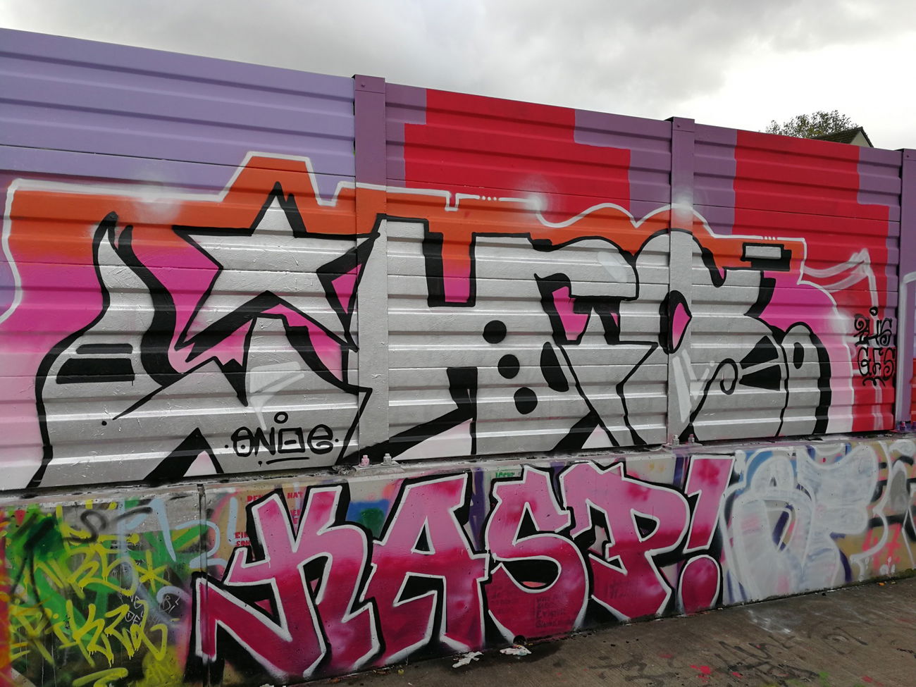 Graffiti Bombing in Essen - Photo by Kico_one - Essen, NRW, Ruhrpott (2017)