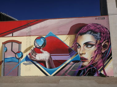 Graffiti Street Art in Lissabon - Photo by Kico_one - Lissabon, Lisboa, Portugal