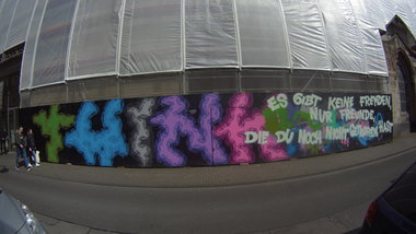 Graffiti Wall in Köln - Photo by Kico_one - Köln, Think