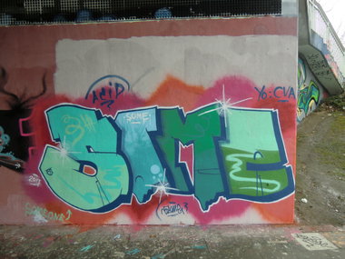 Graffiti Wall in Essen - Photo by Kico_one - Essen, Nrw, Ruhrpott (2016)